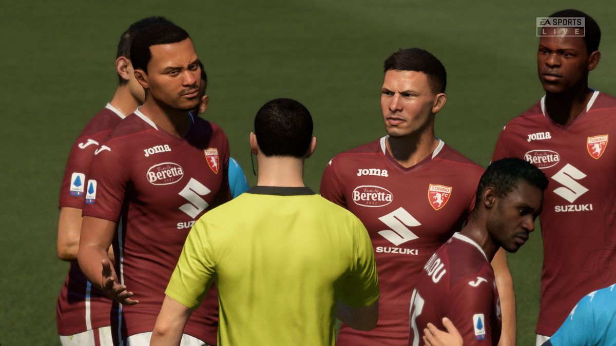FIFA 21 screenshot 2 for Playstation 4
